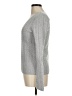 Talbots Gray Pullover Sweater Size Med Petite - photo 5