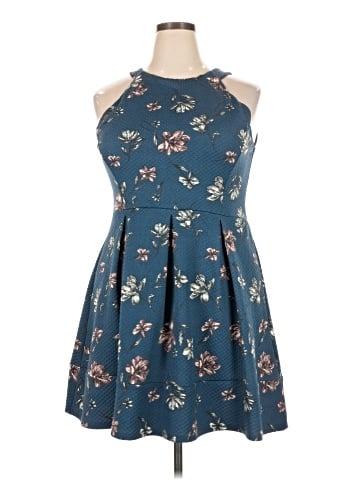 Xhilaration Casual Dress (view 1)