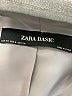 Zara Basic Gray Blazer Size 2 - photo 6