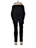 Lands' End Solid Black Active Pants Size L - photo 2