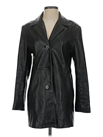 Alfani Leather Jacket (view 1)