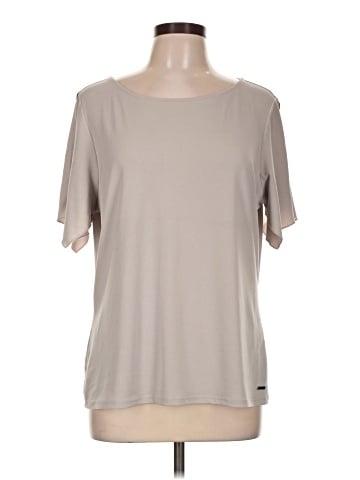 Tahari Short Sleeve Top (view 1)