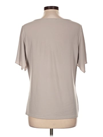 Tahari Short Sleeve Top (view 2)