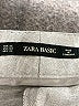 Zara Basic Houndstooth Gray Dress Pants Size 4 - photo 7