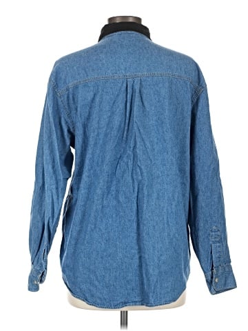 Bill Blass Long Sleeve Button-Down Shirt (view 2)