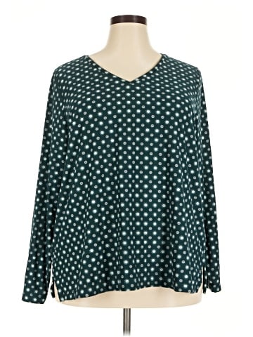 Lands' End Long Sleeve Blouse (view 1)