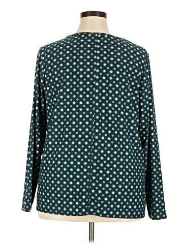 Lands' End Long Sleeve Blouse (view 2)