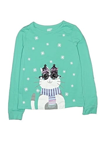 Lands' End Long Sleeve T-Shirt (view 1)