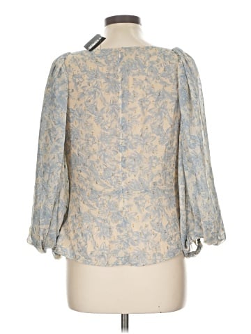 Express 3/4 Sleeve Blouse (view 2)