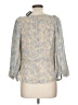 Express Blue 3/4 Sleeve Blouse Size L - photo 2