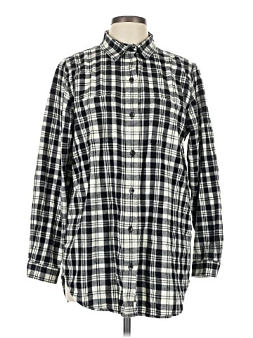 L.L.Bean Long Sleeve Button-Down Shirt (view 1)