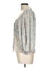 Express Blue 3/4 Sleeve Blouse Size L - photo 5