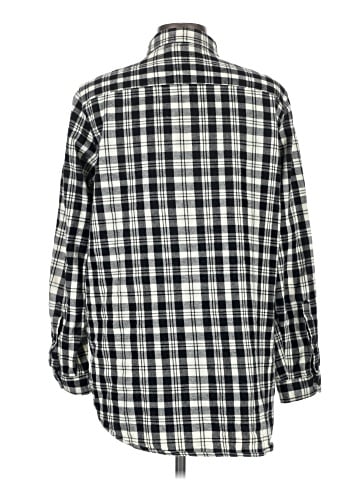 L.L.Bean Long Sleeve Button-Down Shirt (view 2)