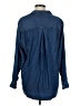Grayson 100% Lyocell Blue Long Sleeve Button-Down Shirt Size Med (3) - photo 2