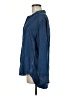 Grayson 100% Lyocell Blue Long Sleeve Button-Down Shirt Size Med (3) - photo 5