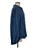Grayson 100% Lyocell Blue Long Sleeve Button-Down Shirt Size Med (3) - photo 4