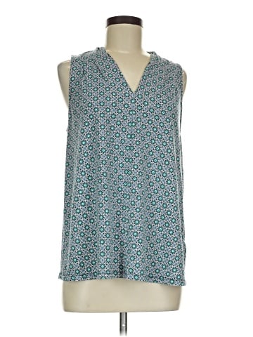 Lands' End Sleeveless Blouse (view 1)