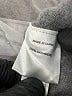 Quince 100% Cashmere Gray Cashmere Pullover Sweater Size 2X - photo 8