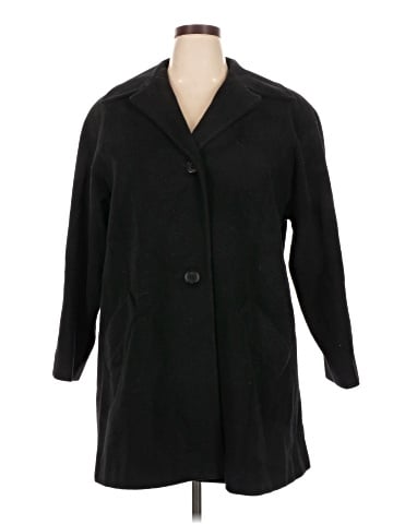 Jones New York Wool Coat (view 1)