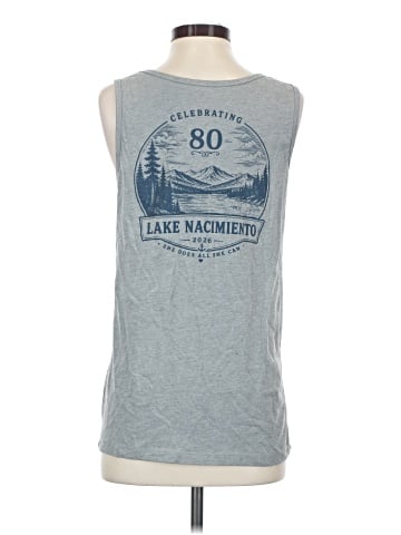Route Sleeveless T-Shirt (view 2)