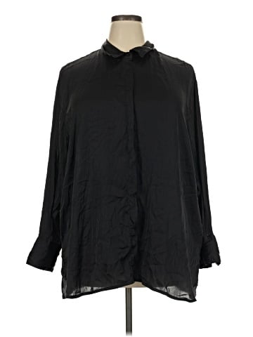 Old Navy 3/4 Sleeve Blouse (view 1)