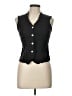 Talbots 100% Linen Black Sleeveless Button-Down Shirt Size 12 - photo 1