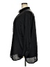 Old Navy 100% Polyester Black 3/4 Sleeve Blouse Size XXL - photo 5