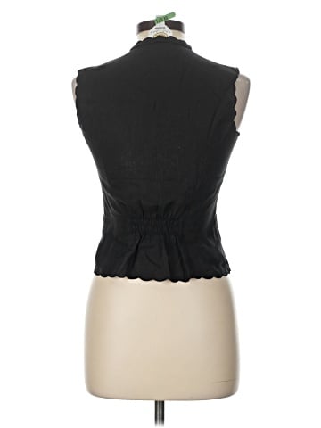 Talbots Sleeveless Button-Down Shirt (view 2)
