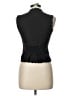 Talbots 100% Linen Black Sleeveless Button-Down Shirt Size 12 - photo 2