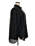 Old Navy 100% Polyester Black 3/4 Sleeve Blouse Size XXL - photo 4