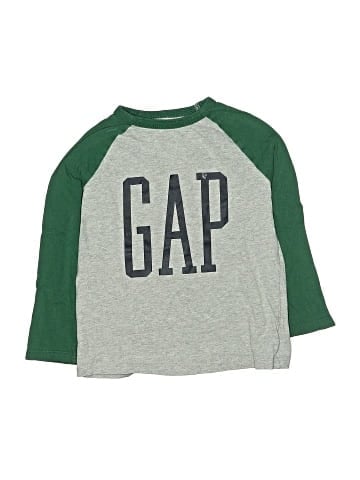 Gap Kids 3/4 Sleeve T-Shirt (view 1)
