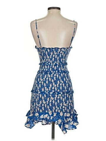 Olivaceous Cocktail Dress (view 2)