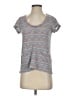 Threads 4 Thought Gray Short Sleeve Top Size XS - photo 1