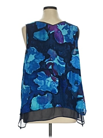 Simply Vera Vera Wang Sleeveless Blouse (view 2)