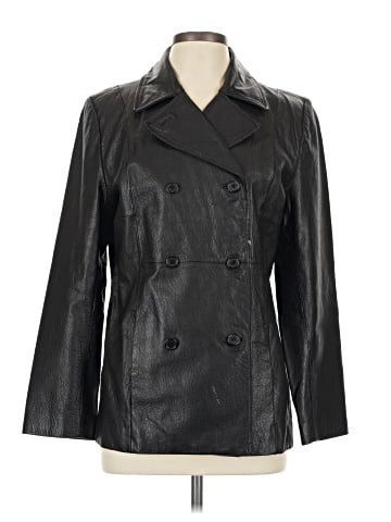 Crossing Pointe Leather Jacket (view 1)