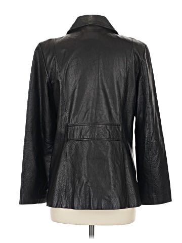 Crossing Pointe Leather Jacket (view 2)