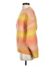 Levi's Stripes Orange Pullover Sweater Size XS - photo 5