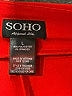 SOHO Apparel Ltd Red Active Pants Size L - photo 4