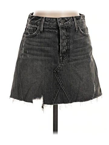GRLFRND Denim Skirt (view 1)