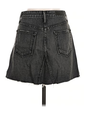 GRLFRND Denim Skirt (view 2)