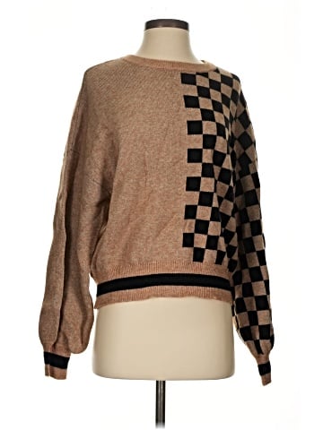 Blu Pepper Pullover Sweater (view 1)
