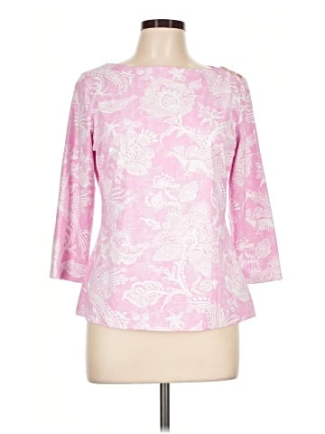 J. McLaughlin 3/4 Sleeve Top (view 1)