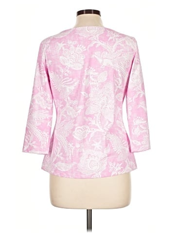 J. McLaughlin 3/4 Sleeve Top (view 2)