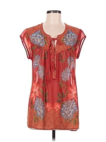 DR2 Short Sleeve Blouse (view 1)