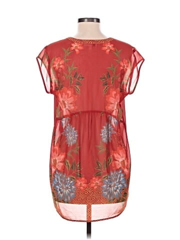 DR2 Short Sleeve Blouse (view 2)