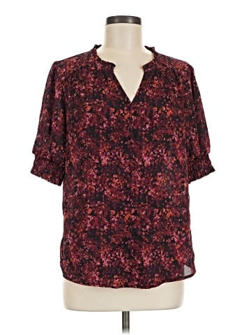 Fortune + Ivy Short Sleeve Blouse (view 1)