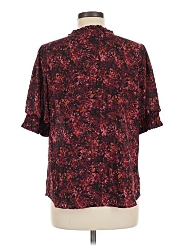 Fortune + Ivy Short Sleeve Blouse (view 2)