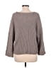By Together Gray Pullover Sweater Size M - photo 2