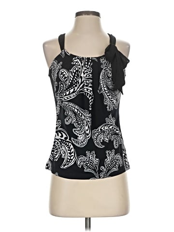 White House Black Market Sleeveless Blouse (view 1)