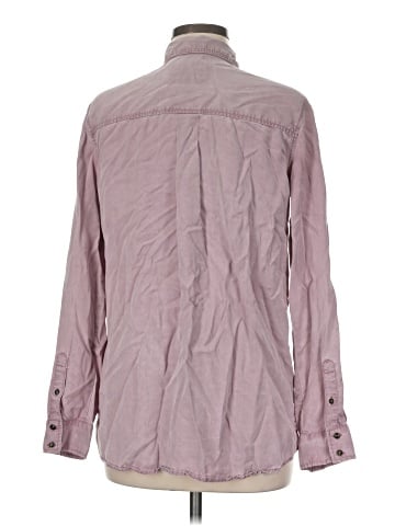 Express Long Sleeve Button-Down Shirt (view 2)